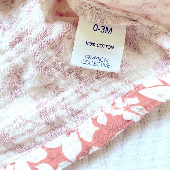 Grayson Collective Baby Boho Floral Two Piece Set. Size 0-3 months. - Picture 11 of 13